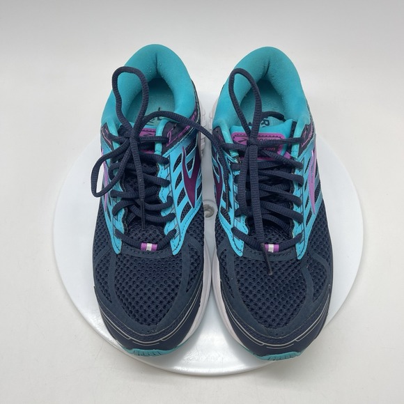 Brooks Sneakers Womens 9 B Addiction 13 1202531B456 Blue Running Shoes - Picture 2 of 10